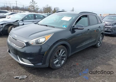 2017 Kia Niro Ex z USA, uszkodzony, nr VIN KNDCC3LC7H5056852